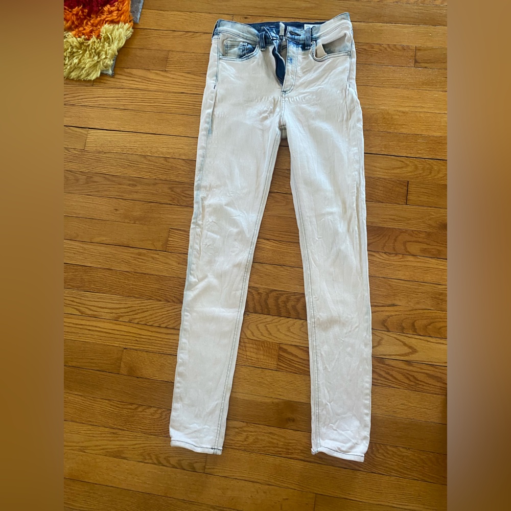Rag & Bone acid wash jeans